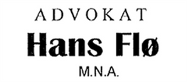 Logo, Advokat Hans Flø